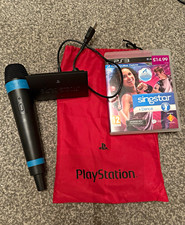 Sony PS3 SingStar + Dance PAL Game Bundle w/ Wireless Mic & USB Receiver