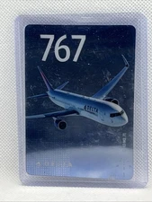 Delta Airlines Pilot Trading Cards - 2025 - Card #71 - 767