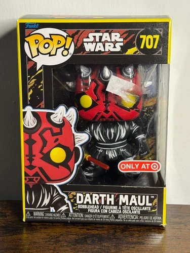 Darth Maul Funko POP! Star Wars #707 Retro Target Exclusive
