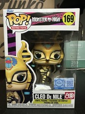 Cleo De Nile Monster High Funko Pop! Retro Toys Funko Exclusive #169