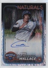 2024 Topps Pro Debut Sparkle Foil Auto 140/199 Cayden Wallace #PD-24 Auto 1n8m