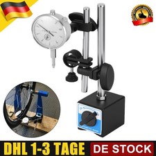 Magnet Messstativ mit Magnetfuß Zentralklemmung Messuhrhalter für Meßuhr Messuhr