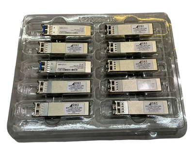 OSIOPTICS SFP-10G-LR-A-OSI 10GBASE-LR 1310NM TRANCIEVER MODULE ( 10 ) *SE
