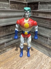 Captain Planet 5.5" Action Figure with Flying Action • Vintage 1991 Tiger Toys
