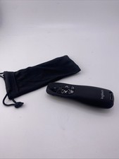 Logitech Wireless Presenter Laser Presentation Remote Clicker R400