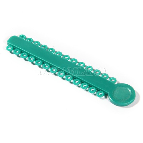 1040pz Fasce Elastiche per Legatura Orto Dentale per Staffe Staffe Gomma po - Foto 332 di 436