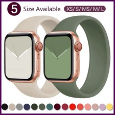 Solo Loop for apple watch band 44mm 40mm 45mm 41mm 49mm 46mm 42mm bracelet.
