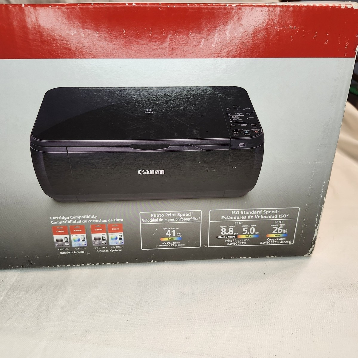 Canon PIXMA MP495 All-In-One Inkjet Printer for sale online