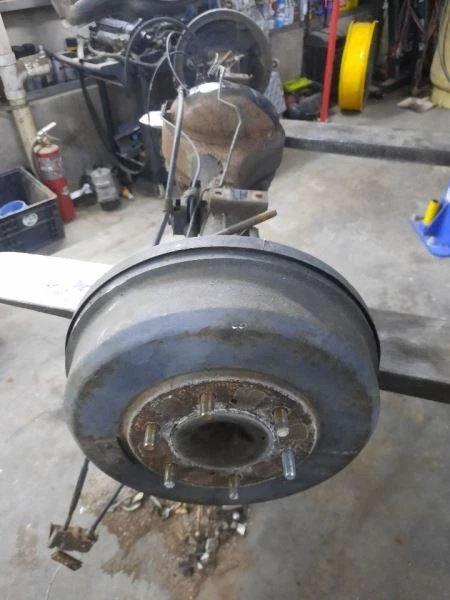 2000-2004 Nissan Xterra Rear Axle 6 Cylinder 4WD Locking 4.636 Ratio OEM — 第 3/4 张图片