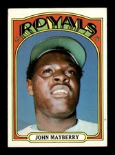 1972 Topps #373 John Mayberry   EX/EX+ X3705004