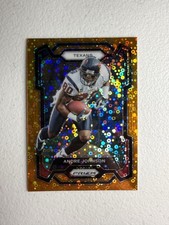 2023 Panini Prizm Prizms Orange Disco #121 Andre Johnson Houston Texans