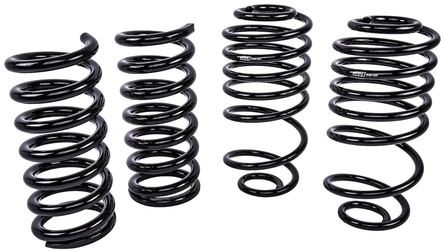 JEGS 64919 Lowering Spring Kit [1978-1987 GM G-Body]