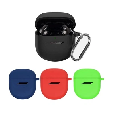 TOPETECH Silikon Hülle für Bose QuietComfort Earbuds ii / QuietComfort Ultra