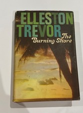 The Burning Shore by Elleston Trevor - 1st edition, 1961, hardcover