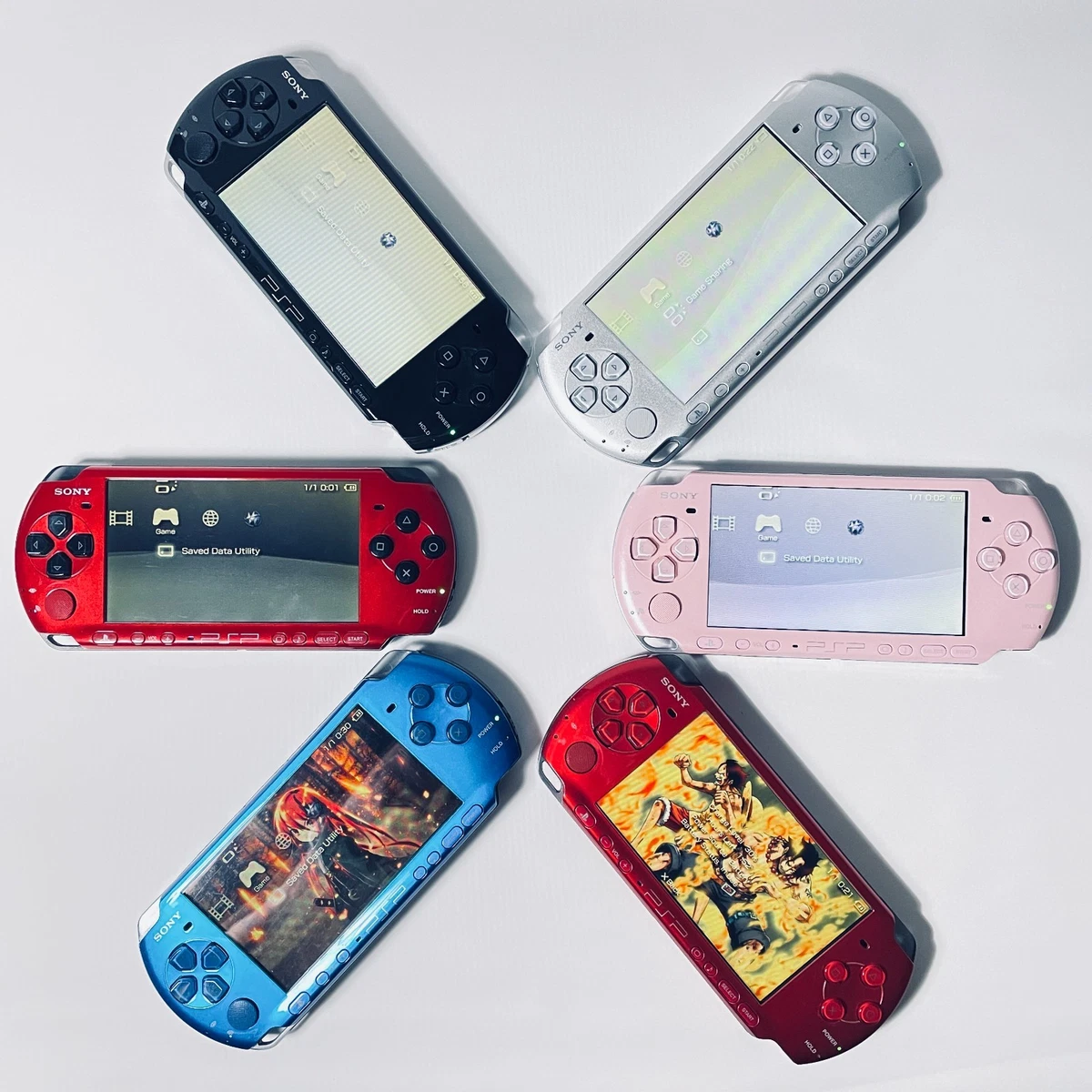 PSP3000 本体 Preços baixos em Sony PSP-3000 NTSC-J (Japão) Sistemas de