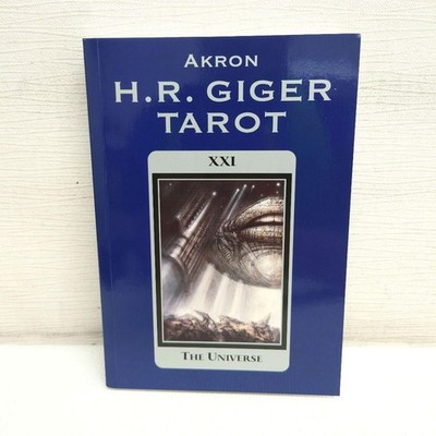 H. R. Giger Tarot by Akron Complete Set: 22 cards art book poster