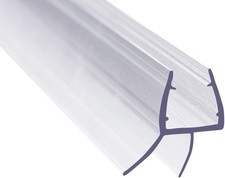 AULETT HOME Universal Shower Seal 100cm for Glass Door Bath Panel