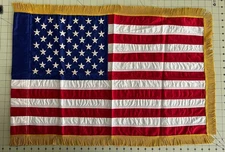 USGI US Navy Officer Ensign Flag Small Craft PCF PBR Advisor 1961 Vietnam Brown