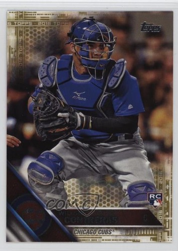 Willson Contreras [Gold] #US266 2016 Topps Update card