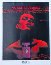 INITO Vintage Print Ad !! " Best Perfume  "