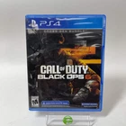 Call Of Duty: Black Ops 6 (Sony PlayStation 4 PS4, 2024)