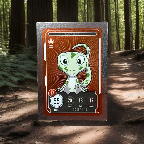 Veefriends - Gusty Gecko - Very Rare 026/100 - Afbeelding 1 van 1