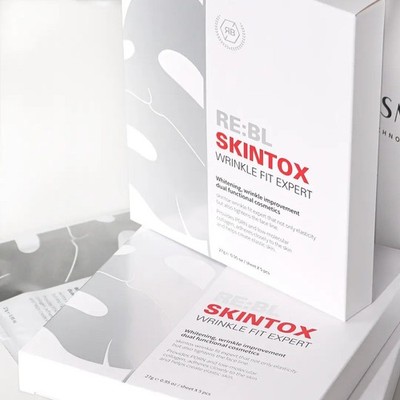 Re:bl REBLOOM SKINTOX WRINKLE FIT EXPERT MASK (27g X 5pcs) PDRN