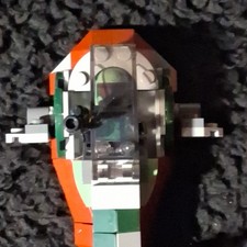 Set 75344 Boba Fetts Starship Microfighter, Slave1, assembled, Full set