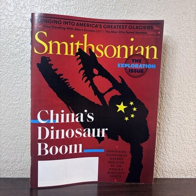 Smithsonian Magazine May 2018 Chinas Dinosaur Boom The Exploration Issue