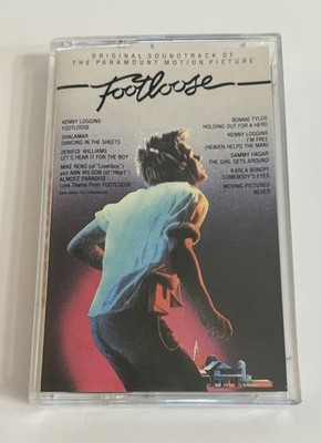 Footloose Original Soundtrack Cassette Tape 1984 Columbia Records Retro Vintage