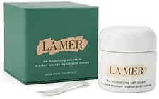LA MER The Moisturizing Soft Cream - 3.4 oz / 100ml - New - Unsealed- Fresh -E25