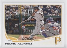 2013 Topps Pedro Alvarez #517 0f4