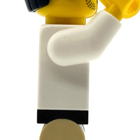 Dino Hero white shirt Lego Minifigure Dino Defense HQ 5887