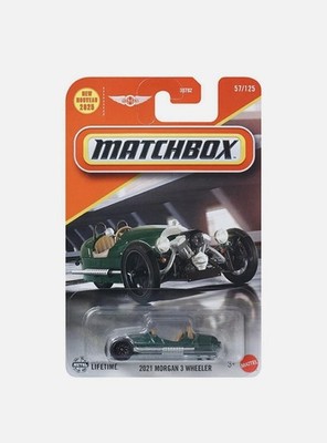 Matchbox 2021 Morgan 3 Wheeler Green
