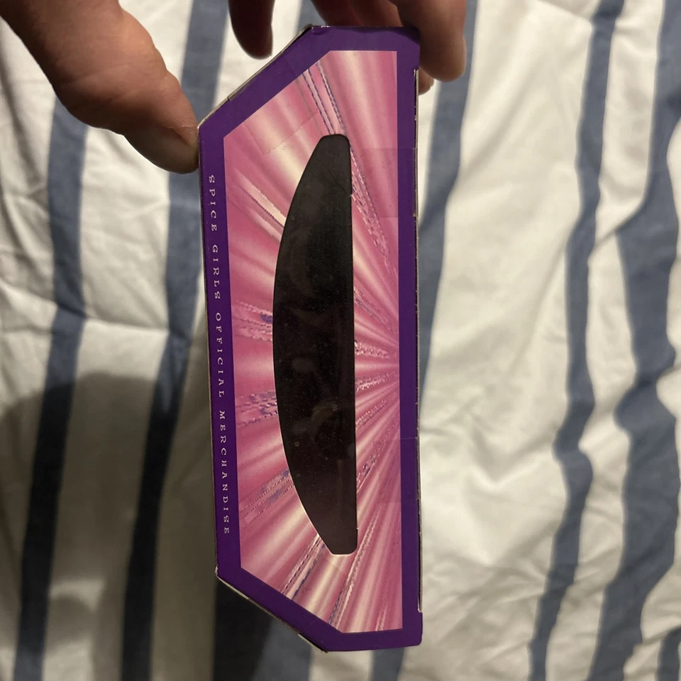 Hasbro 1999 Spice Girls Viva Forever Sporty Spice, nunca aberto. Muito raro. - Imagem 3 de 4