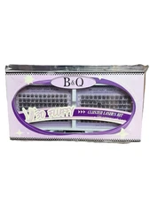 B&Q 3D Effect Natural Volume DIY Cluster Lash Extension Kit  D01 - NEW, SEALED