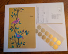 BRIGHTNOTES Fold-Up (5) Note Cards with 10 Gold Seals w/Original Packaging — photo 6