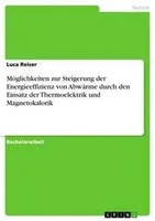 Luca Reiser | MöGlichkeiten Zur Steigerung Der Energieeffizienz Von AbwäRme...