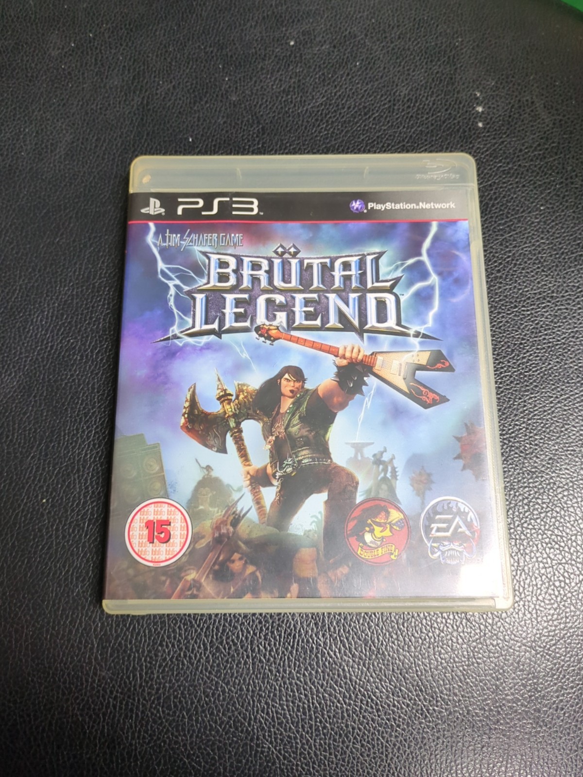 PlayStation 3 : Brutal Legend (PS3) VideoGames