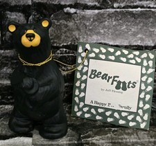 Black Bear Standing FUN LOVIN' BOYD" by Jeff Fleming Bearfoots Bears Mini 3.5  
