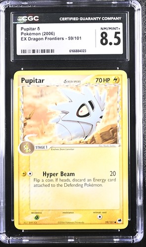 Pupitar δ graded CGC 8.5 for sale on eBay