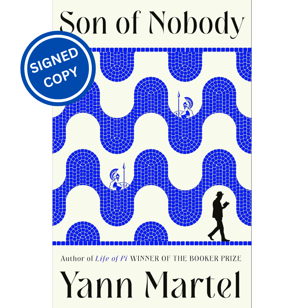 Signed Book - Son of Nobody by Yann Martel First Edition 1st Print