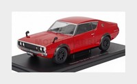 Edicola VQJ-USC211 Nissan Skyline 2000 GT-R Coupé 1/24 Rot