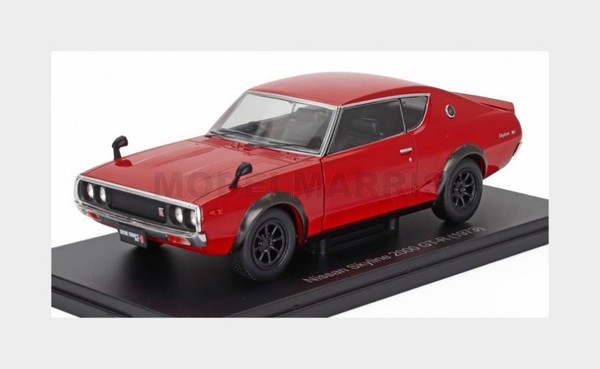 Edicola VQJ-USC211 Nissan Skyline 2000 GT-R Coupé 1/24 Rot-image