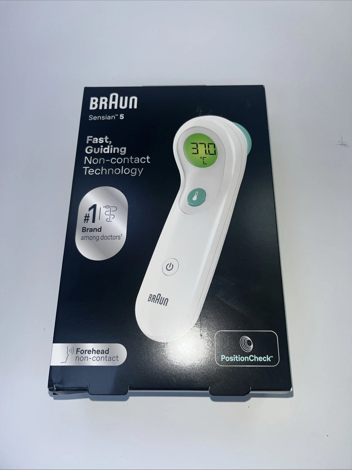 Braun Healthcare BNT300 No Touch + Forehead Thermometer BNIB
Opens in a new window or tab