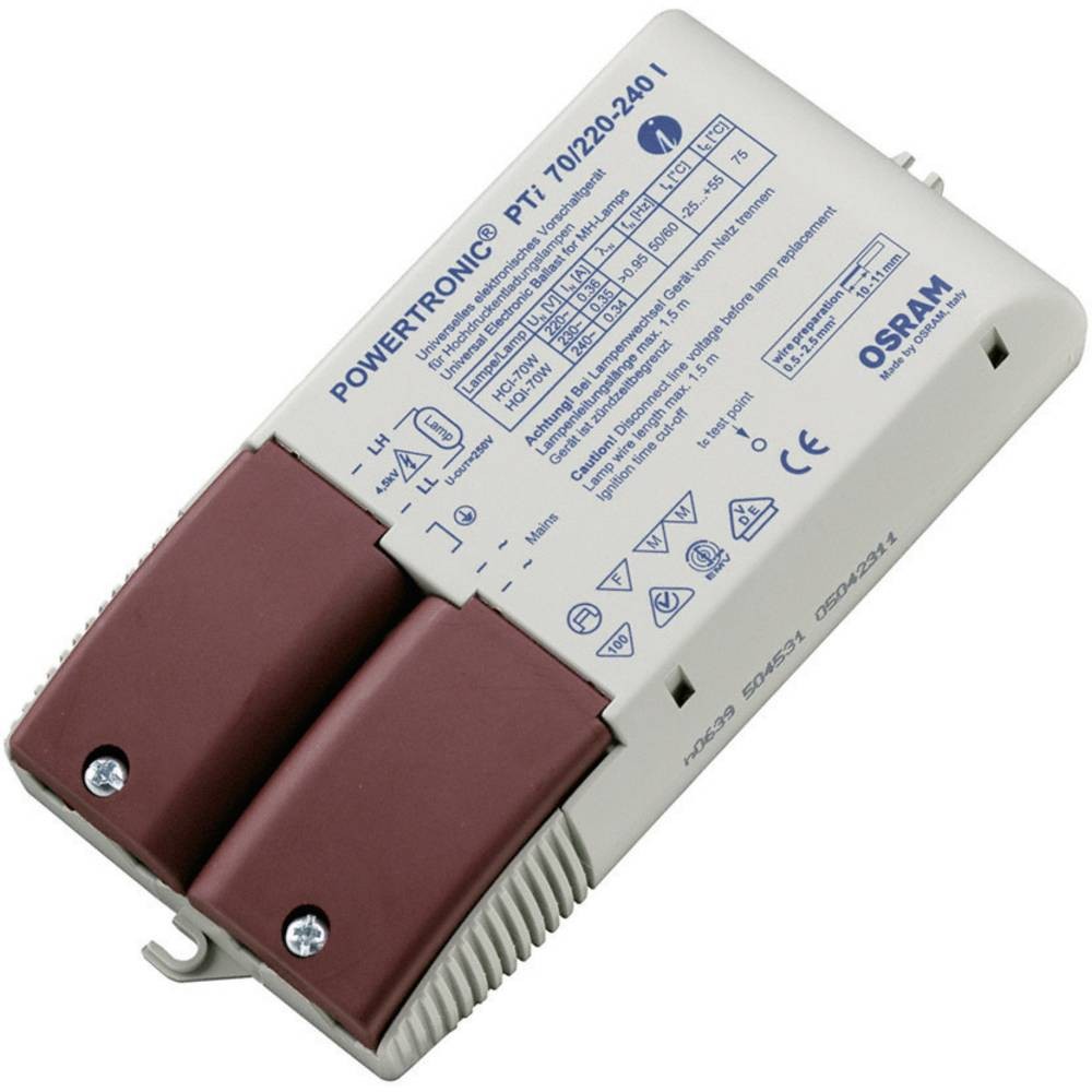 Ballast électronique OSRAM 70W pour sublimer l'ambiance de votre salon