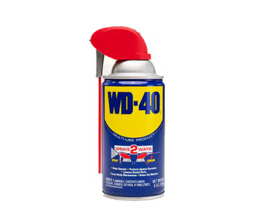 Classic Formula, Multi-Purpose Lubricant Spray with Smart Straw 8 Oz.