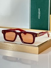 Jacques Marie Mage Belvedere Red/Red 50-20-146mm New With Case