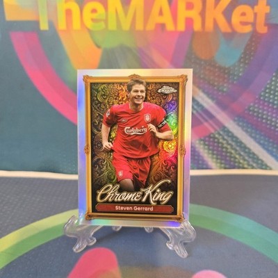 Steven Gerrard Liverpool 2025-26 Topps Premier League Chrome
