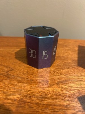 TickTime Pomodoro Timer Cube - NEW